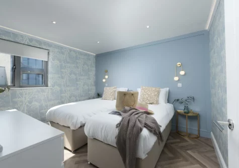 Bedroom #3 at The Penthouse, Oasis Sands, Newquay