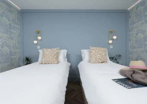 Bedroom #3 at The Penthouse, Oasis Sands, Newquay