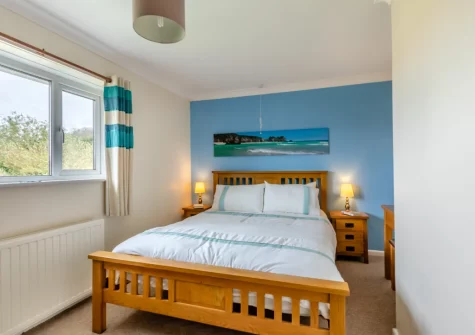 Bedroom #1 at The Pidgeon Nest, Axmouth