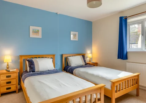 Bedroom #2 at The Pidgeon Nest, Axmouth