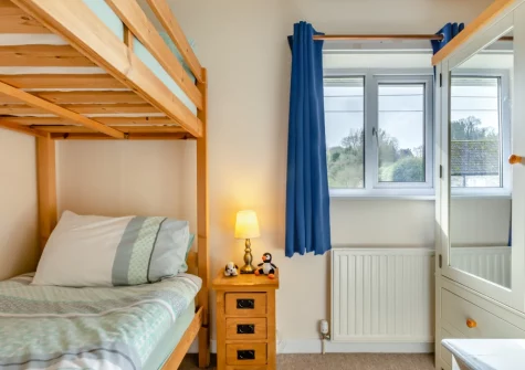 Bedroom #3 at The Pidgeon Nest, Axmouth