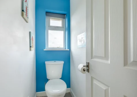 The WC at The Pidgeon Nest, Axmouth