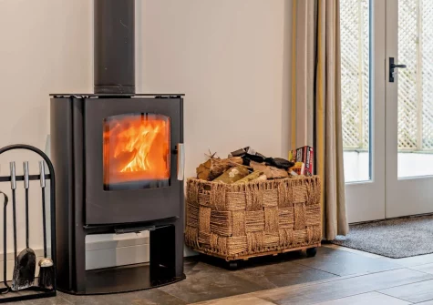 The dining area at The Piggery, High Bickington