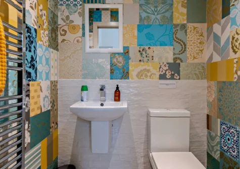 The separate WC at The Piggery, High Bickington