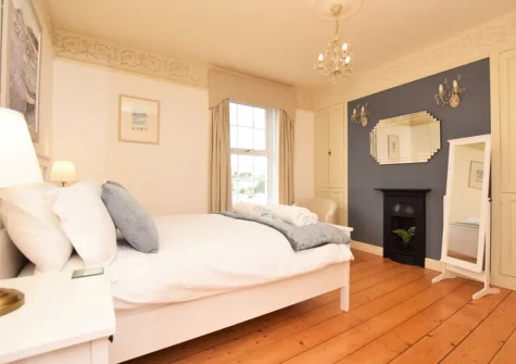 Bedroom #2 at The Pilot House, Brixham