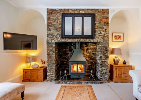 The snug at The Pines, Eastleigh