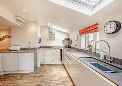 The kitchen at The Pines, Eastleigh