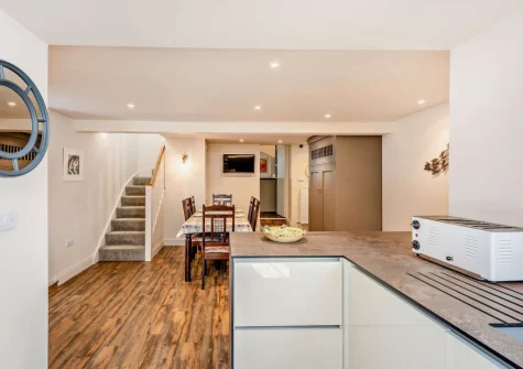 The kitchen at The Pines, Eastleigh