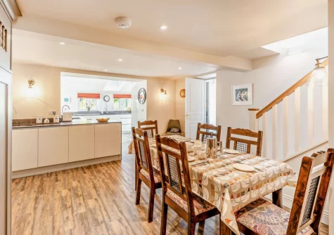 The kitchen at The Pines, Eastleigh