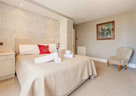 Bedroom #1 at The Pines, Eastleigh