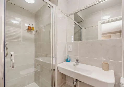 Bedroom #3 en-suite shower room at The Pines, Eastleigh