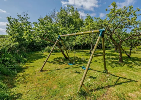 The beautifully manicued garden at The Pines, Eastleigh