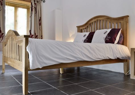Bedroom #2 at The Place 2 B, Higher Churchtown Farm, Tresmeer