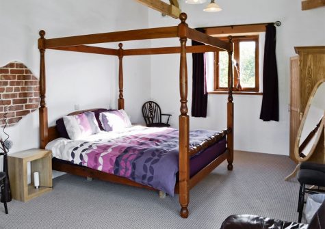 Bedroom #5 at The Place 2 B, Higher Churchtown Farm, Tresmeer