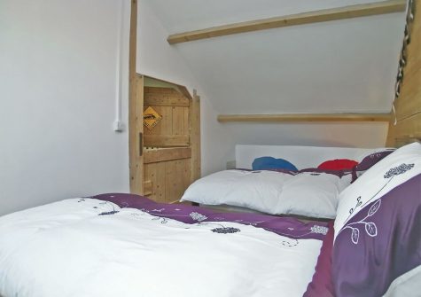 Bedroom #6 at The Place 2 B, Higher Churchtown Farm, Tresmeer