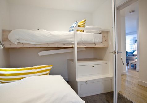 Bedroom 3 @ The Poop Deck, 3 Harbour House, St Ives