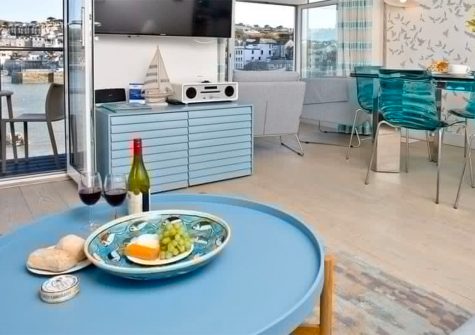 The Poop Deck, 3 Harbour House, St Ives