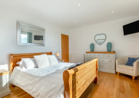 Bedroom #1 at The Reeds, Croyde