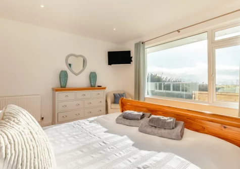 Bedroom #1 at The Reeds, Croyde