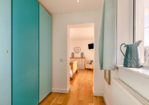 Bedroom #1 at The Reeds, Croyde