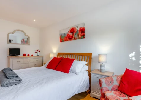 Bedroom #2 at The Reeds, Croyde
