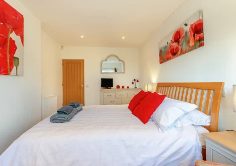 Bedroom #2 at The Reeds, Croyde