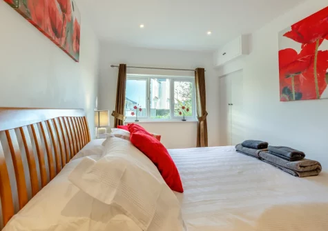 Bedroom #2 at The Reeds, Croyde