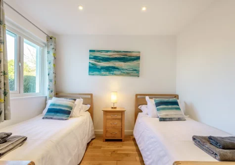 Bedroom #3 at The Reeds, Croyde