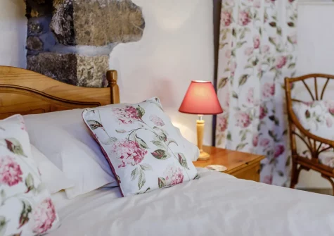 Bedroom #1 at The Rest Barn, Trewillis Farm, Coverack