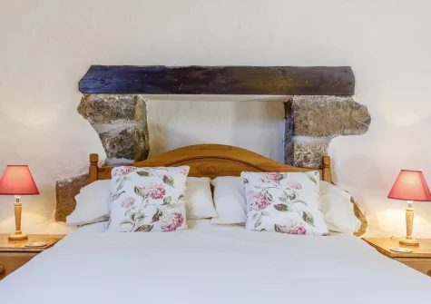 Bedroom #1 at The Rest Barn, Trewillis Farm, Coverack