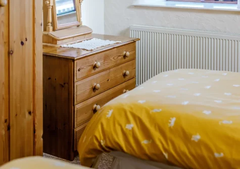 Bedroom #2 at The Rest Barn, Trewillis Farm, Coverack