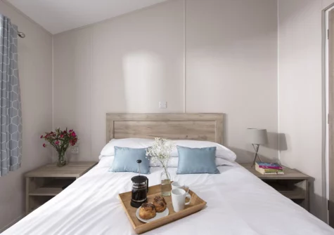 Bedroom #1 at The Retreat, Newperran Heights, Goonhavern