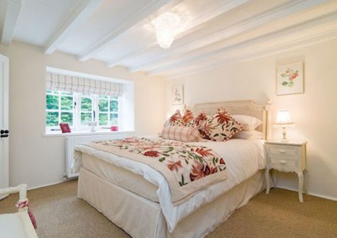 Bedroom #1 @ The Rigging, Polperro