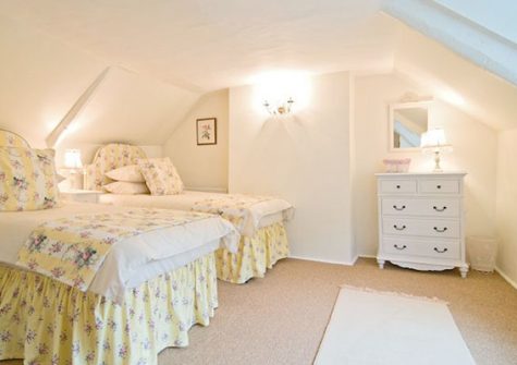 Bedroom #2 @ The Rigging, Polperro