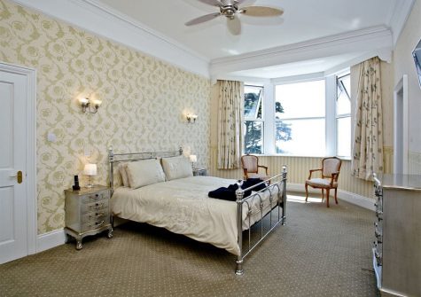 Bedroom #1 at The Riviera Mansion, Torquay