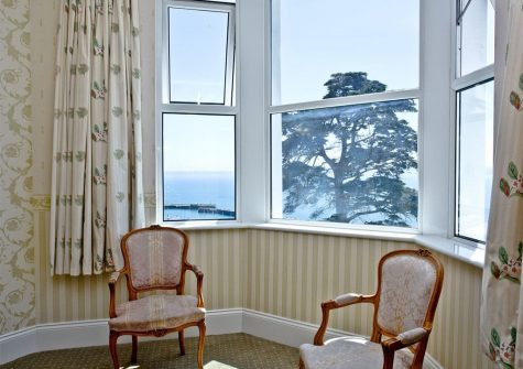 Bedroom #1 at The Riviera Mansion, Torquay