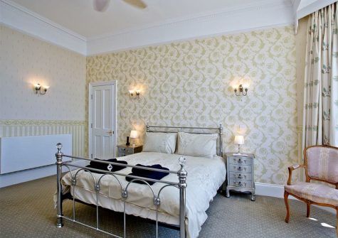 Bedroom #1 at The Riviera Mansion, Torquay
