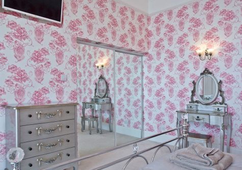 Bedroom #2 at The Riviera Mansion, Torquay