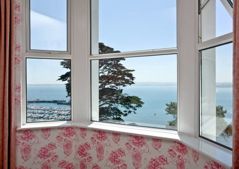 Bedroom #2 at The Riviera Mansion, Torquay