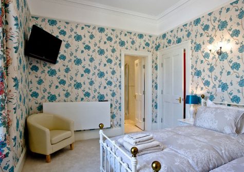 Bedroom #3 at The Riviera Mansion, Torquay