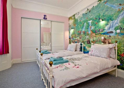 Bedroom #4 at The Riviera Mansion, Torquay