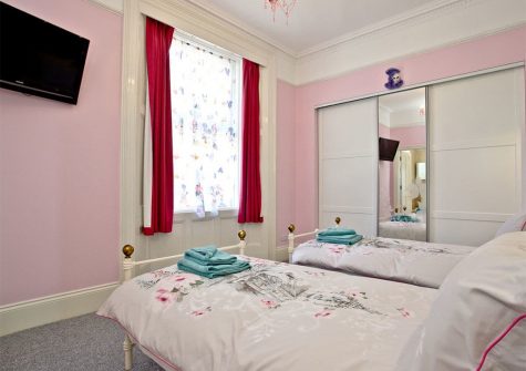 Bedroom #4 at The Riviera Mansion, Torquay