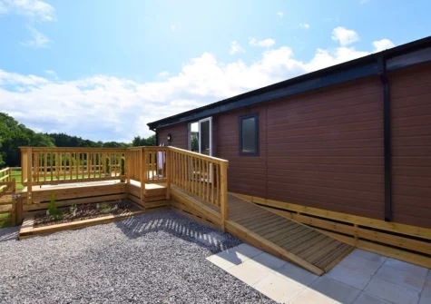 The Rose Lodge, nestled in the countryside, offers the perfect blend of both countryside & coast