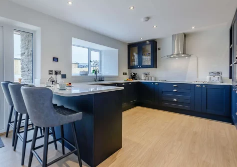 The kitchen at The Roundhouse Mill, Brayford