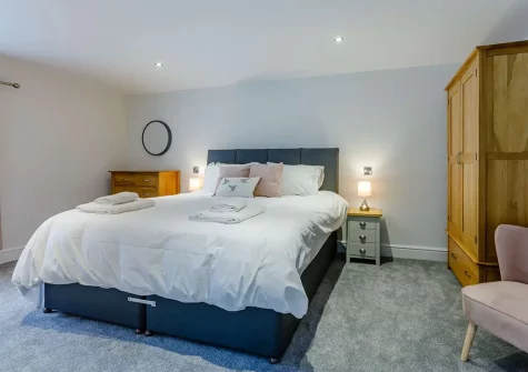 Bedroom #1 at The Roundhouse Mill, Brayford