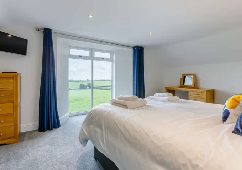 Bedroom #3 at The Roundhouse Mill, Brayford