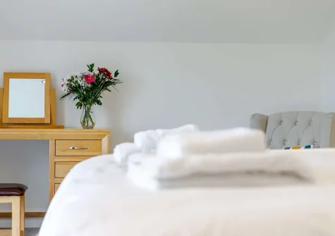 Bedroom #3 at The Roundhouse Mill, Brayford