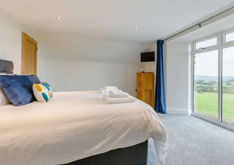 Bedroom #3 at The Roundhouse Mill, Brayford