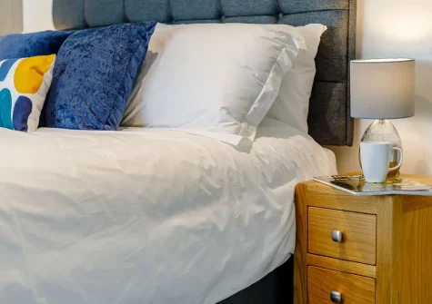 Bedroom #3 at The Roundhouse Mill, Brayford