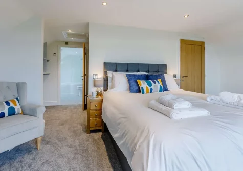 Bedroom #3 at The Roundhouse Mill, Brayford